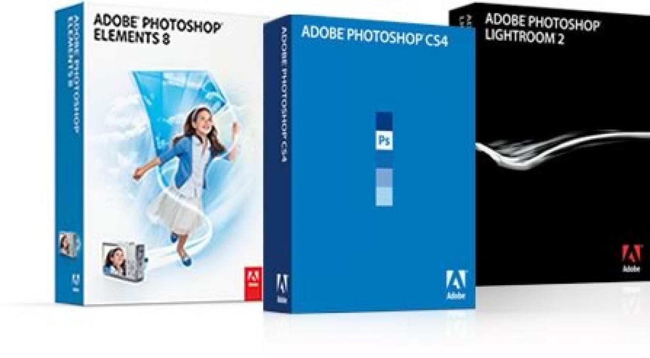 [16/08/2010] Adobe Photoshop Express: Mobile Version für Ipad, Iphone & Android (Im Bild: Photoshop--Produkte)
