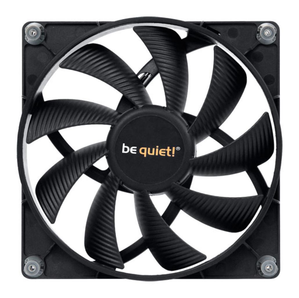 [19/08/2010] Be quiet Silent Wings USC BQT T14025-LF: 140-mm-Gehäuselüfter im Test (2)