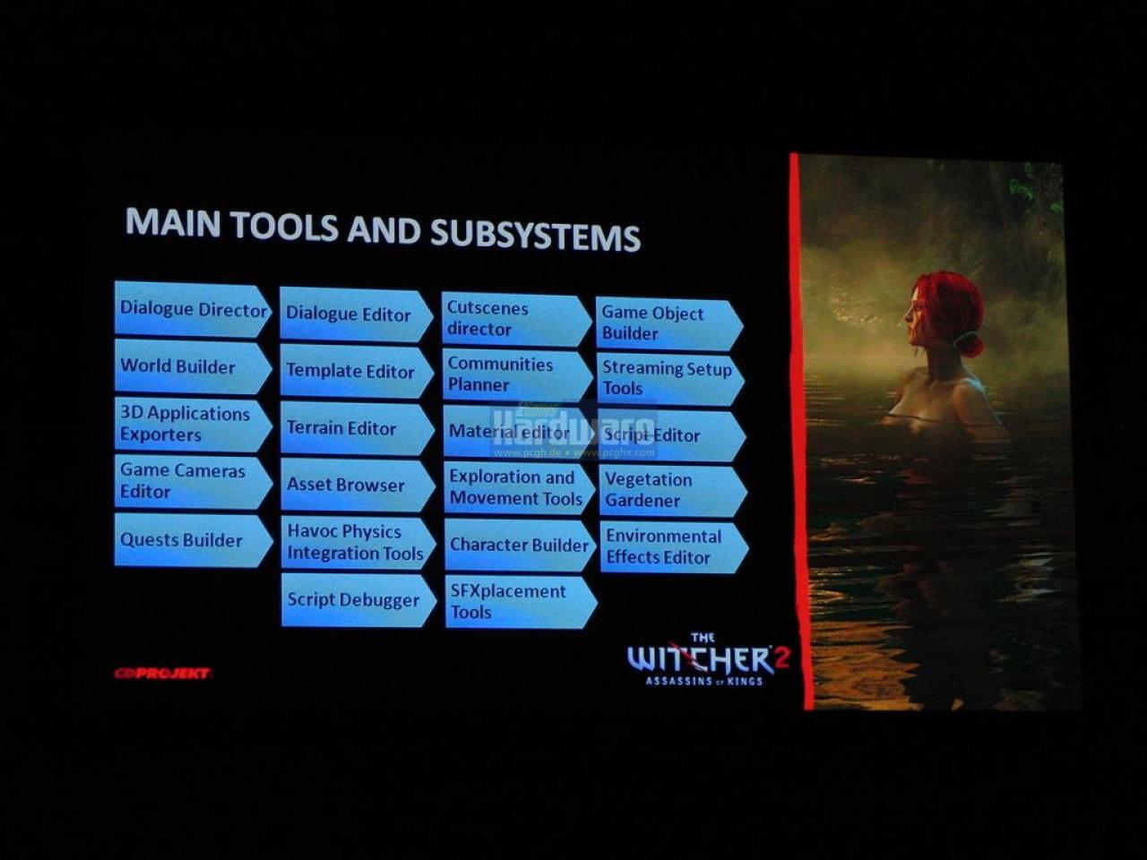 [19/08/2010] The Witcher 2 - Technische Details zur Entwicklungsumgebung