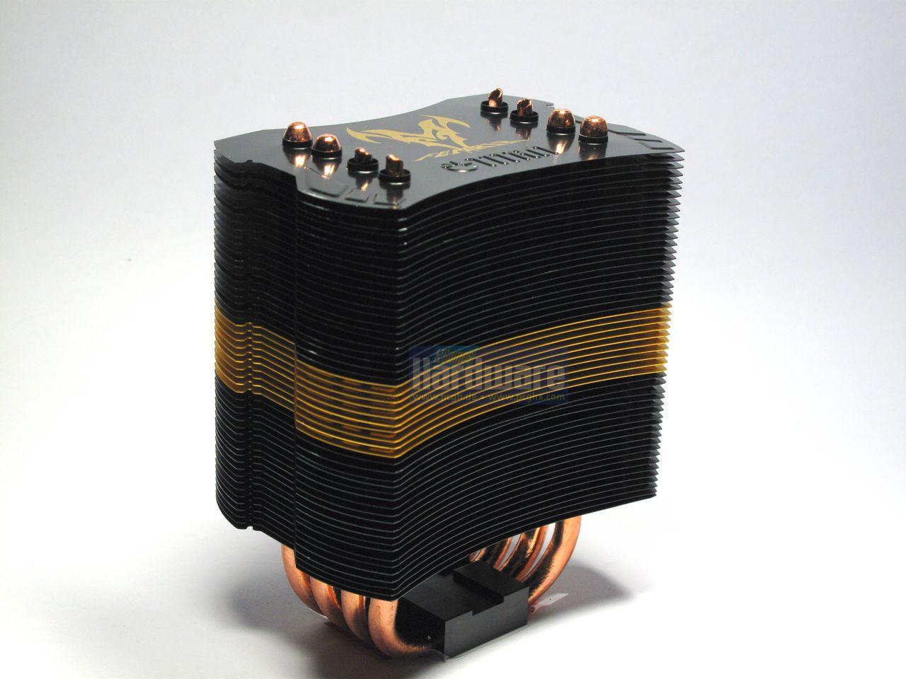 [25/08/2010] Titan Fenrir Evo: Schwarz-goldener CPU-Kühler im Test (1)