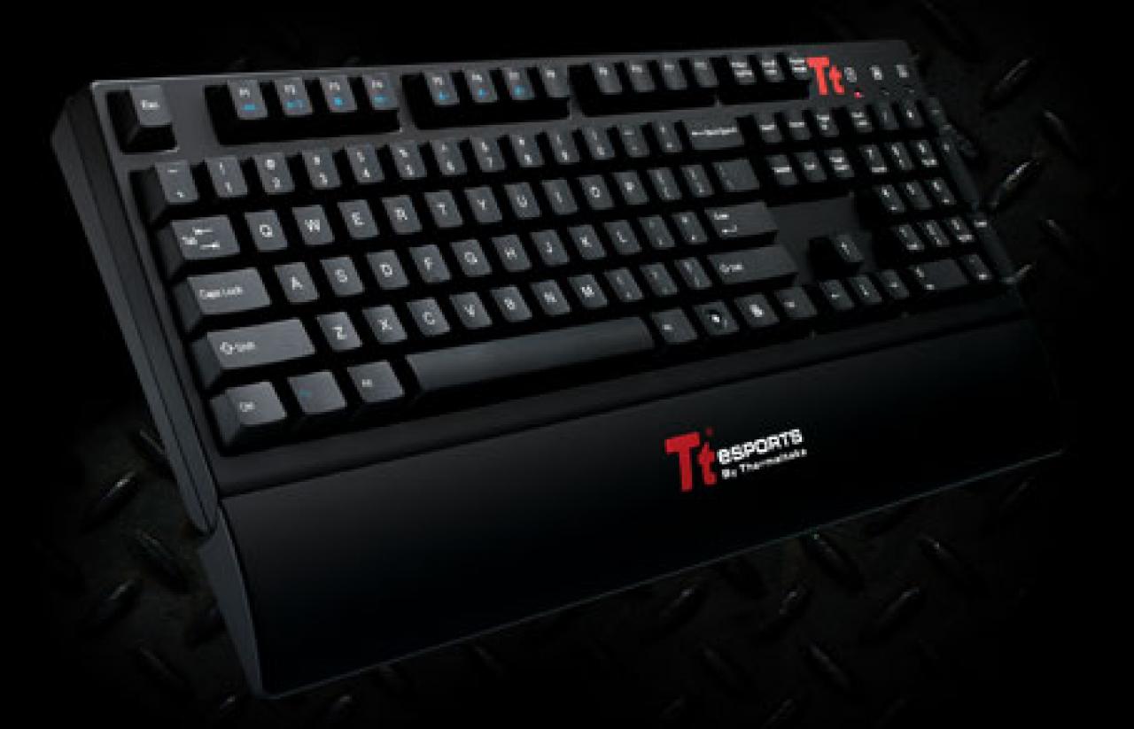 [12/08/2010] Tt eSPORTS Meka G1 Keyboard