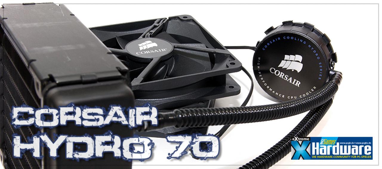 [17/08/2010] PCGHX-Test: Die Corsair H70 auf dem Prüfstand