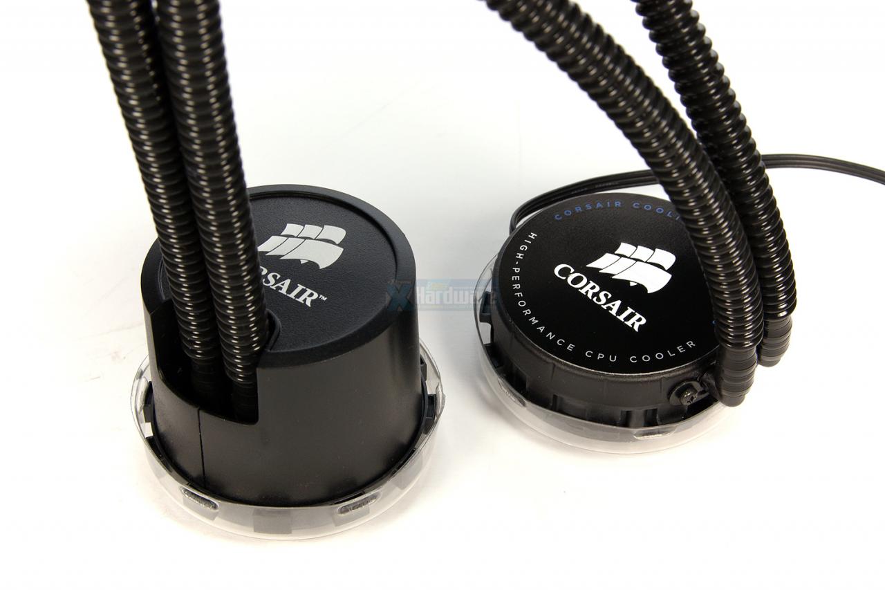 [17/08/2010] Corsair H50 und H70 im Vergleich (1)