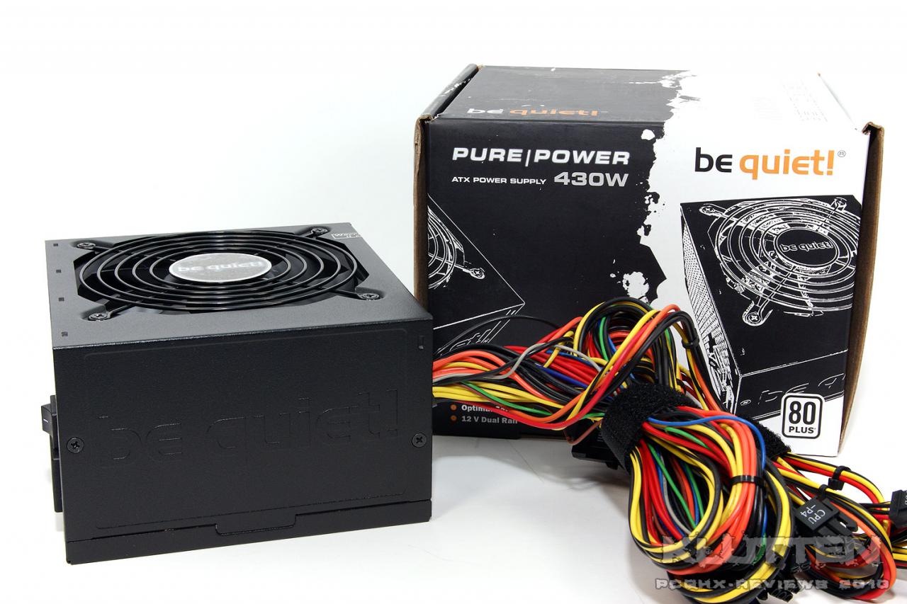 [23/08/2010] Be quiet Pure Power 430 Watt (2)