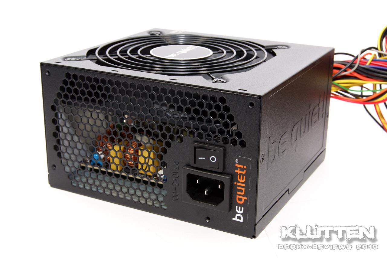 [23/08/2010] Be quiet Pure Power 430 Watt (3)