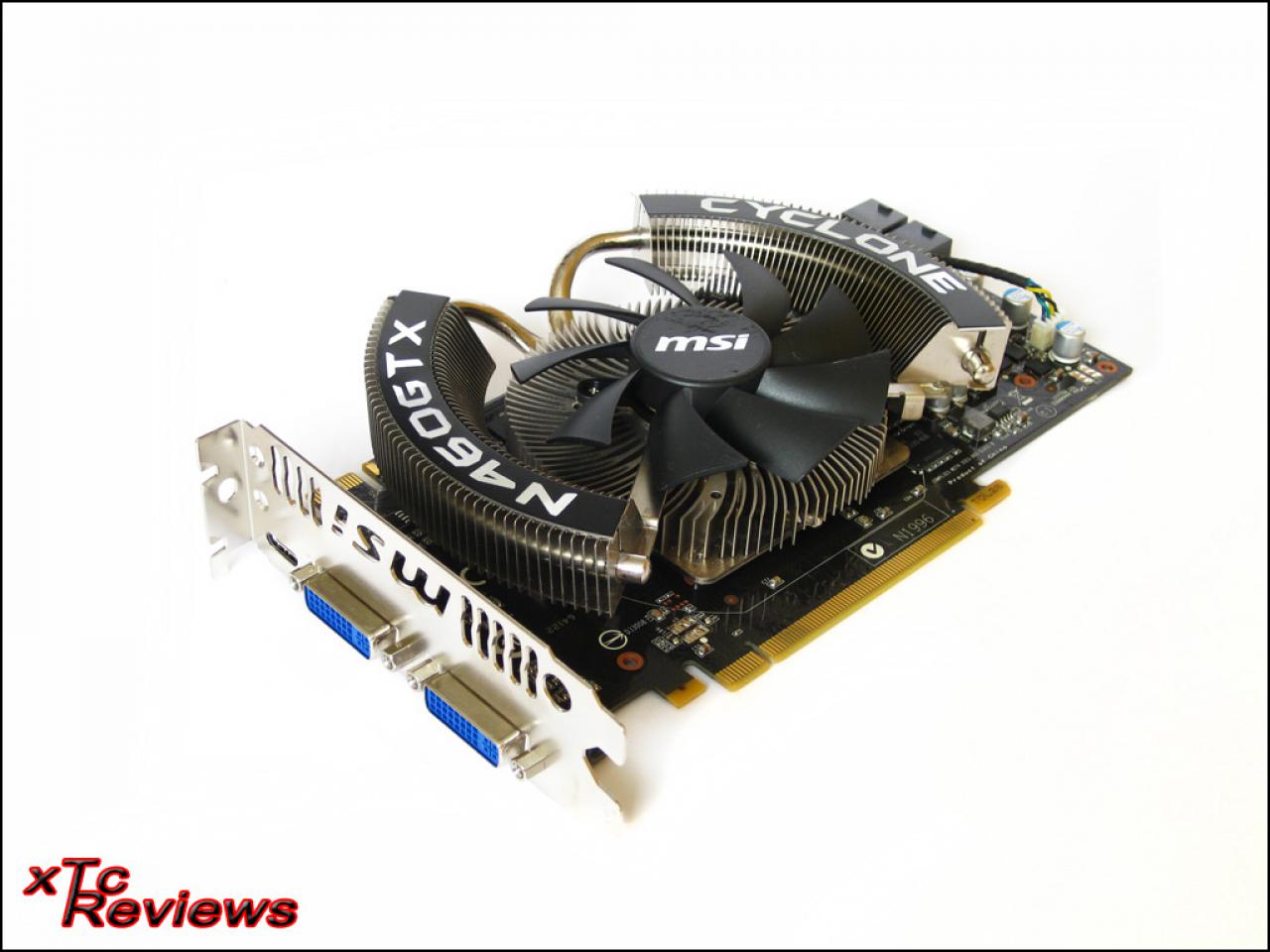 [24/08/2010] MSI N460GTX Cyclone 1GD5/OC (3)