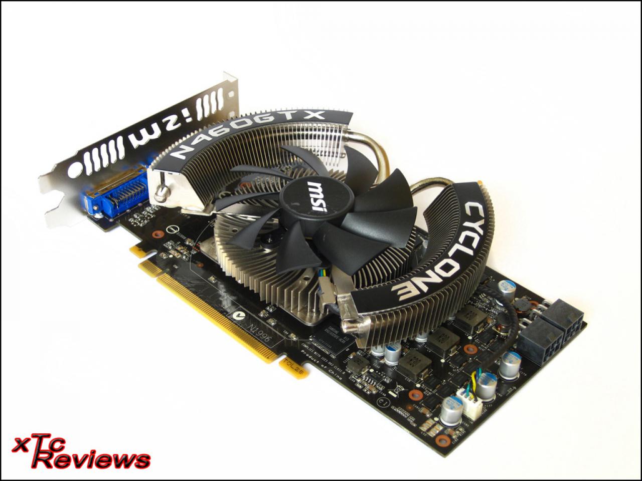 [24/08/2010] MSI N460GTX Cyclone 1GD5/OC (4)