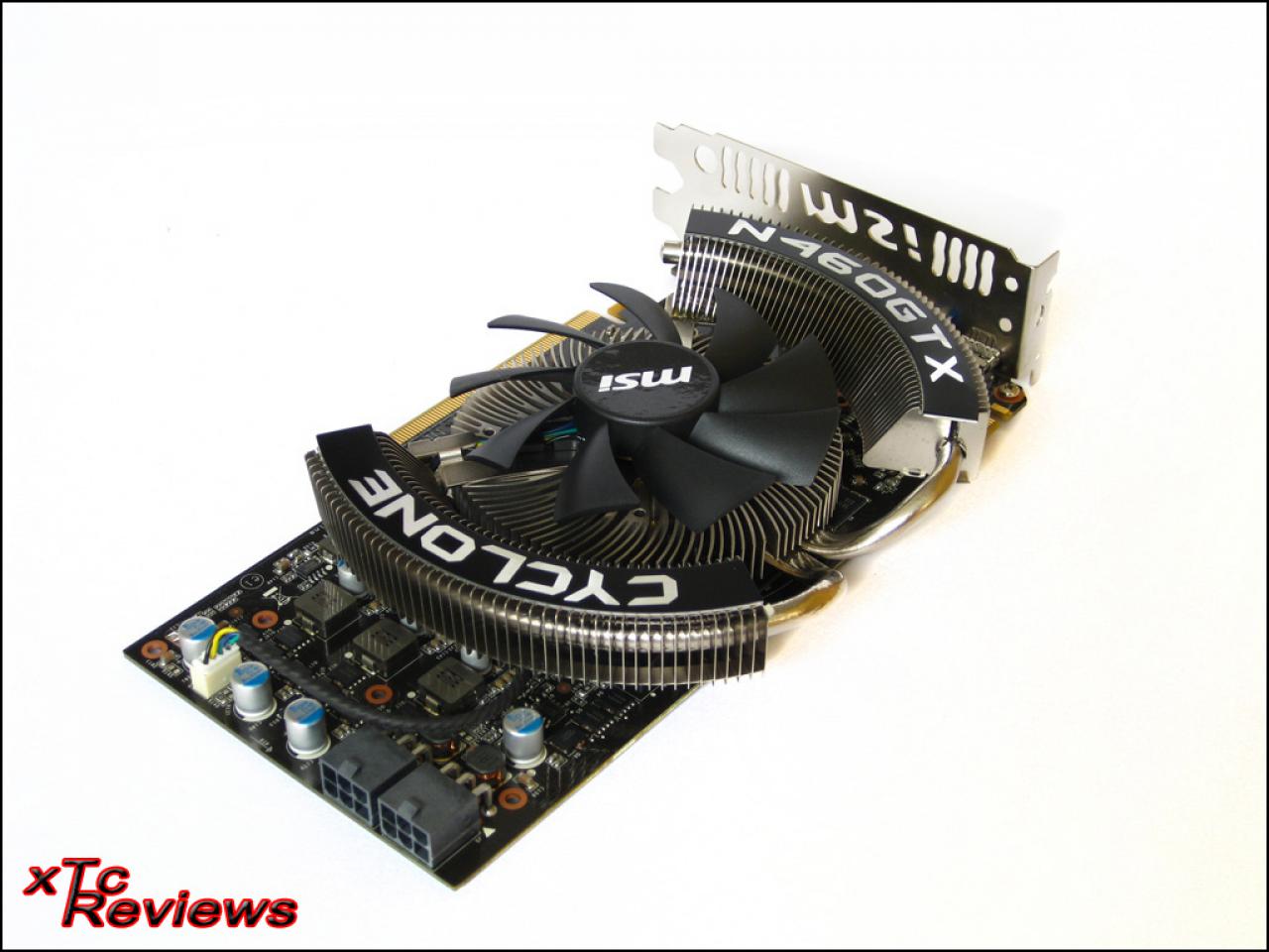 [24/08/2010] MSI N460GTX Cyclone 1GD5/OC (5)