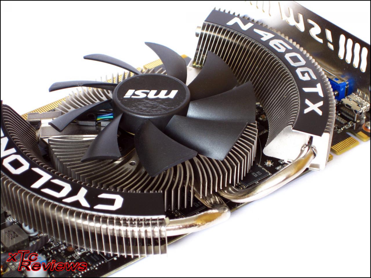 [24/08/2010] MSI N460GTX Cyclone 1GD5/OC (10)