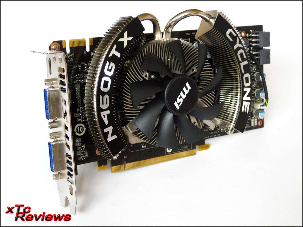 [24/08/2010] MSI N460GTX Cyclone 1GD5/OC (7)