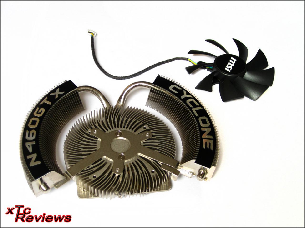 [24/08/2010] MSI N460GTX Cyclone 1GD5/OC (9)