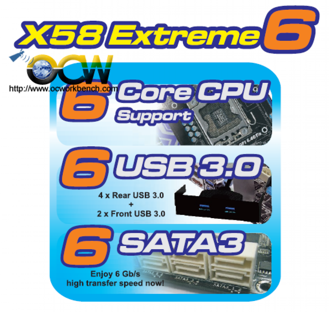 [19/08/2010] Asrock X58 Extreme6 (1)