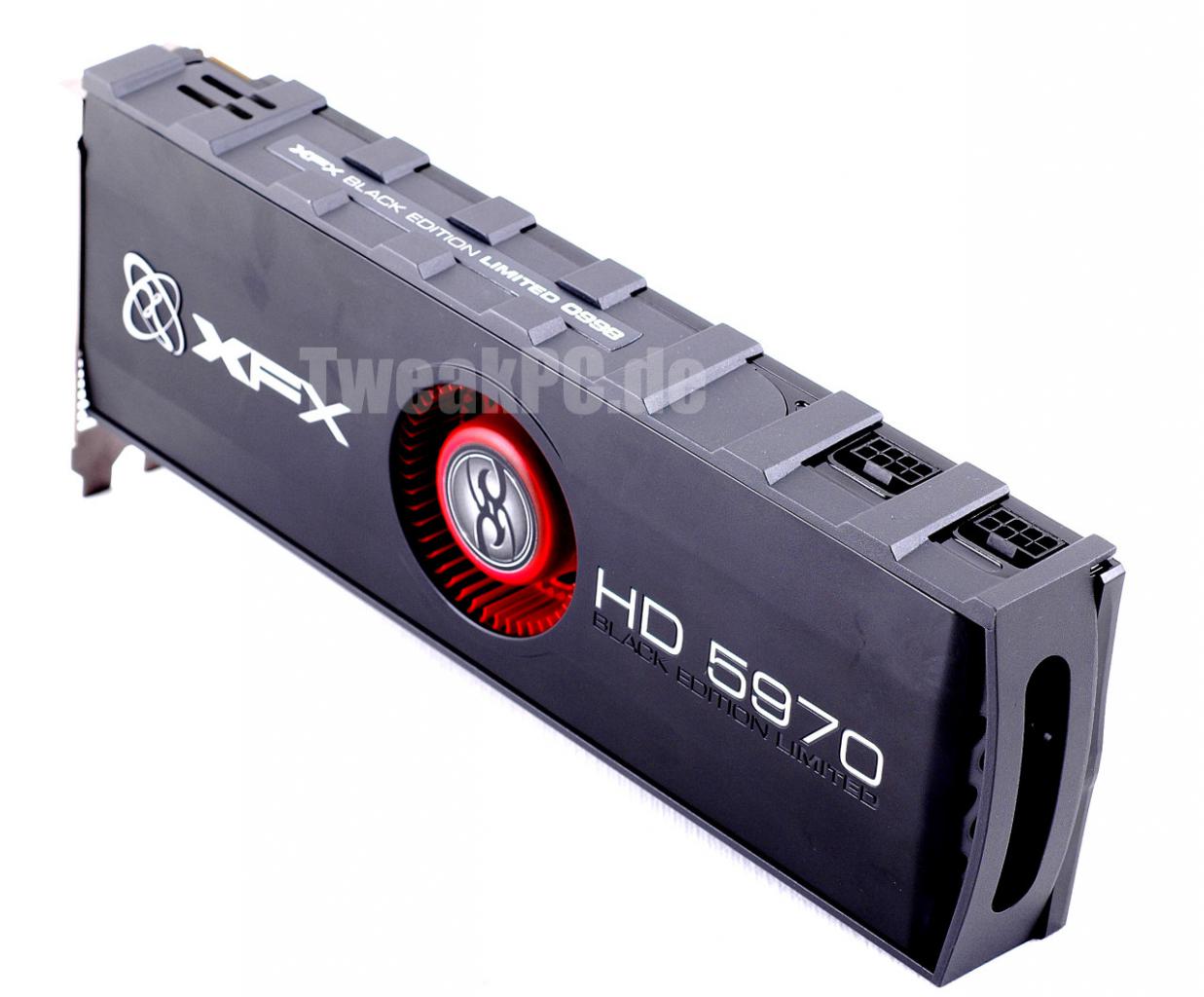 [25/08/2010] Erste echte Bilder zur XFX HD Radeon 5970 Black Edition Limited mit 4 GiByte (2)