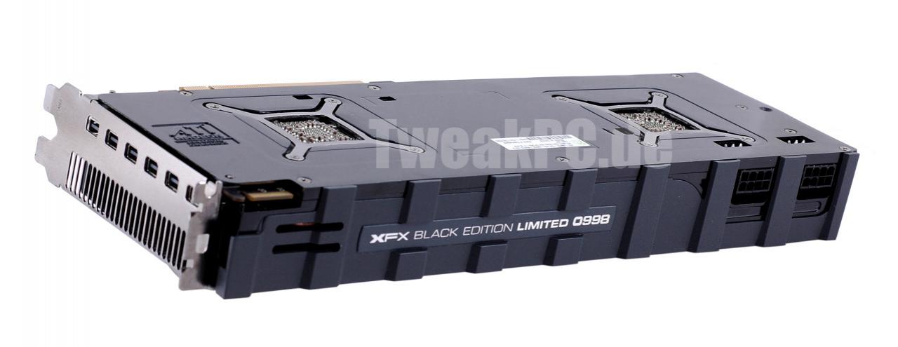 [25/08/2010] Erste echte Bilder zur XFX HD Radeon 5970 Black Edition Limited mit 4 GiByte (5)