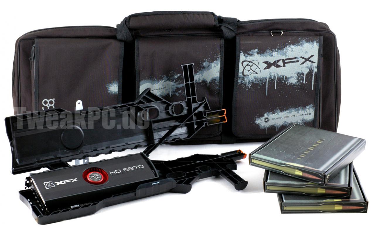 [25/08/2010] Erste echte Bilder zur XFX HD Radeon 5970 Black Edition Limited mit 4 GiByte (7)