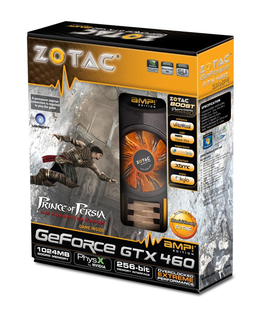 [17/08/2010] Zotac GTX 460 Amp!-Edition (5)