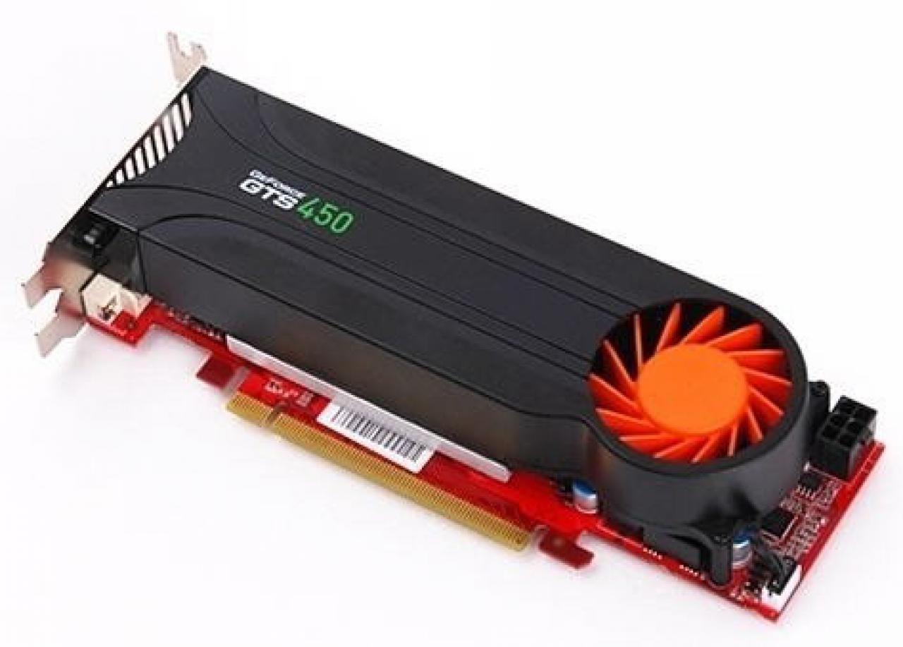 [20/09/2010] Gainward Geforce GTS 450 Low Profile (2)