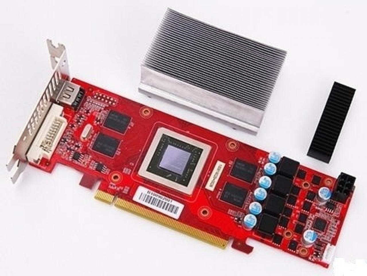 [20/09/2010] Gainward Geforce GTS 450 Low Profile (6)