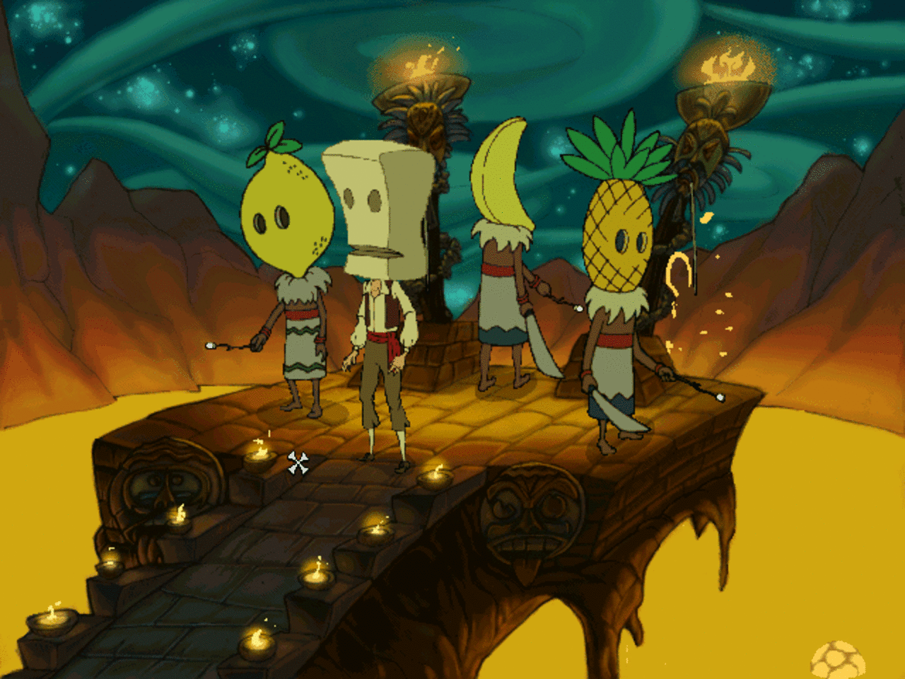 [08/09/2010] The Curse of Monkey Island (Metascore 89)