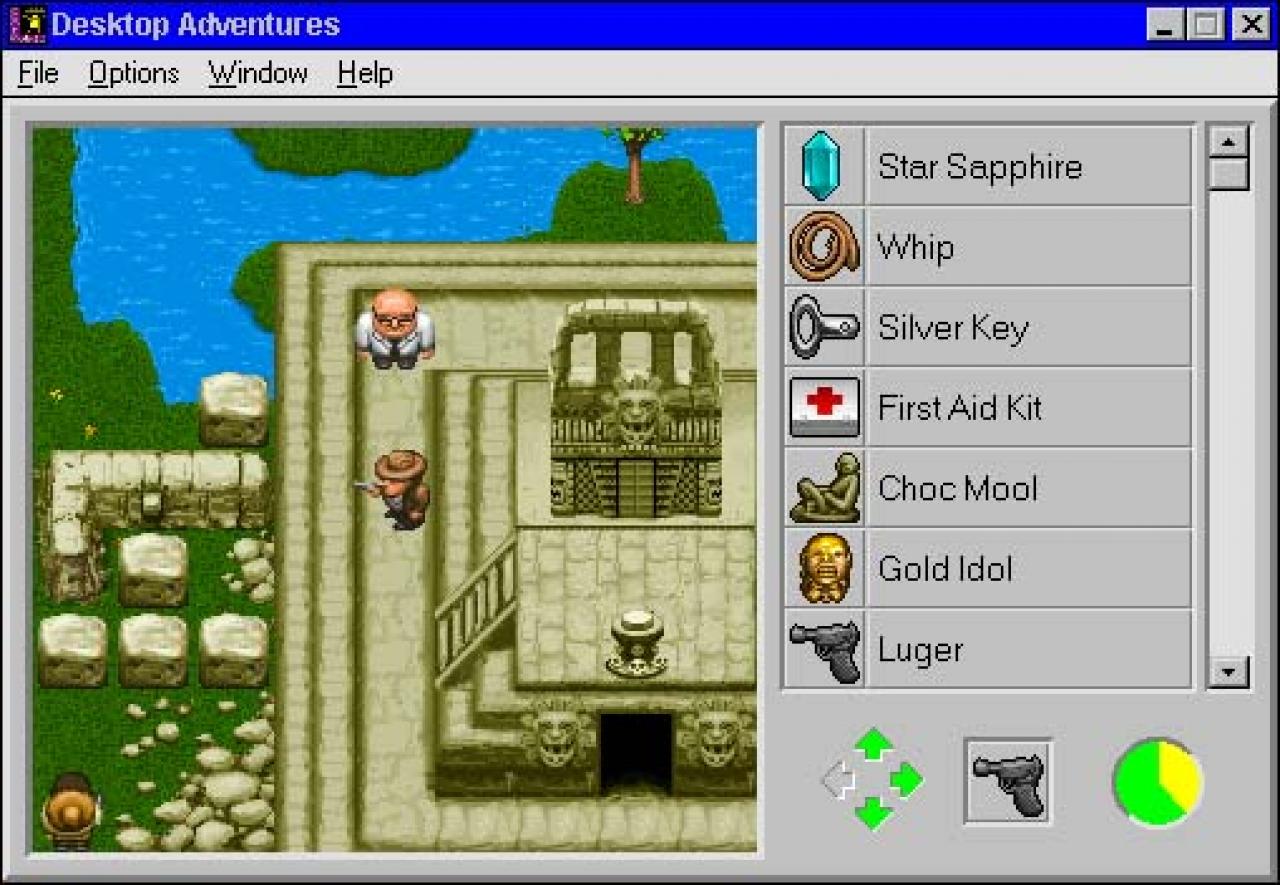 [10/09/2010] Indiana Jones and his Desktop Adventures (Metascore 50)