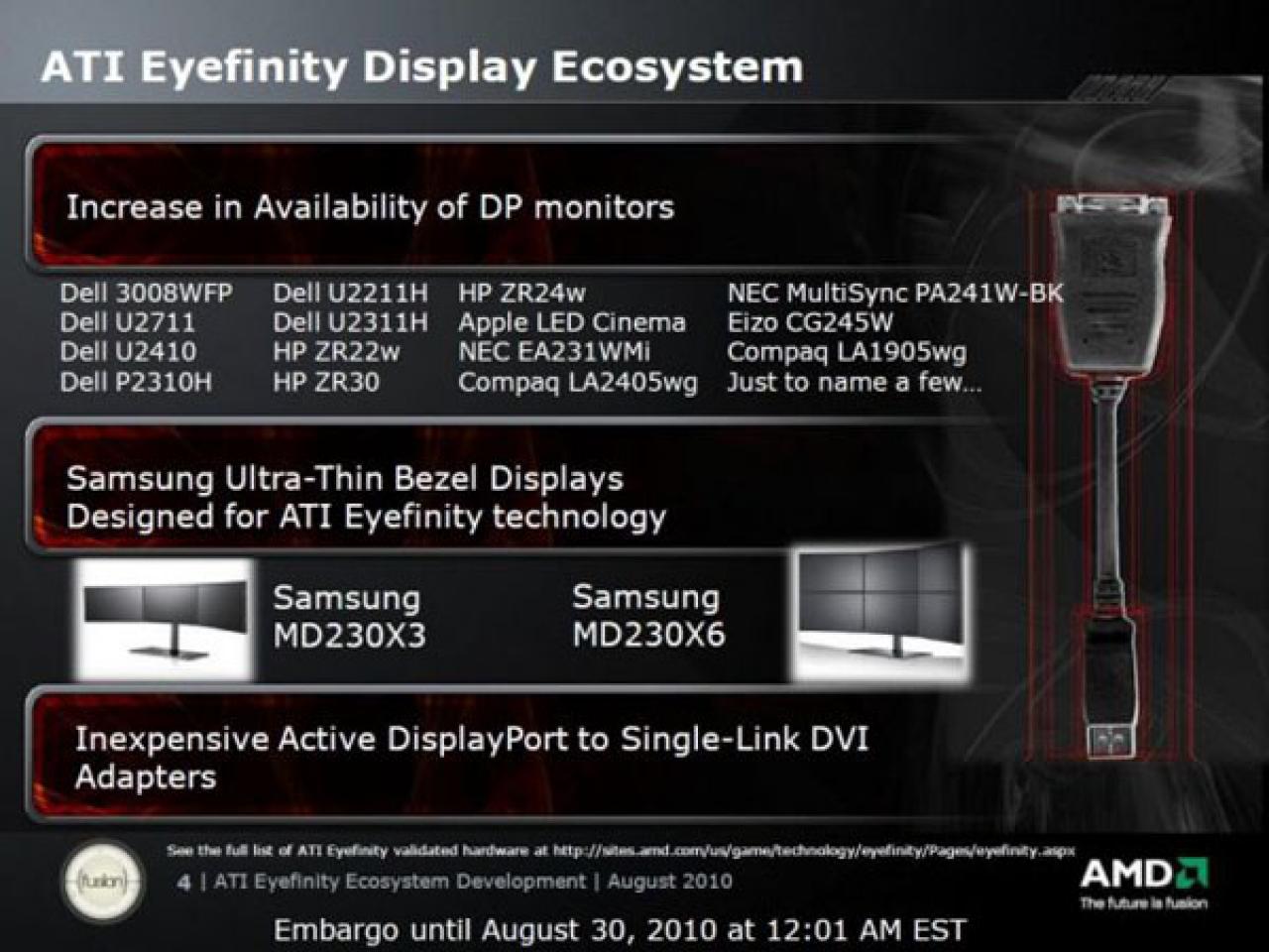 [05/09/2010] AMD plant Displayport-auf-DVI-Adapter (1)