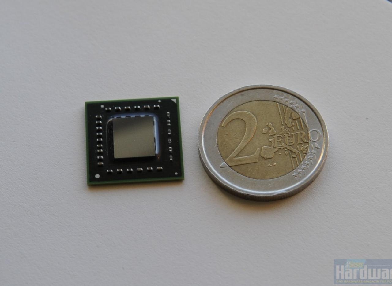 [14/09/2010] Mögliche Fusion-APU: AMDs CPU mit GPU-Einheiten in einem Silizium. 