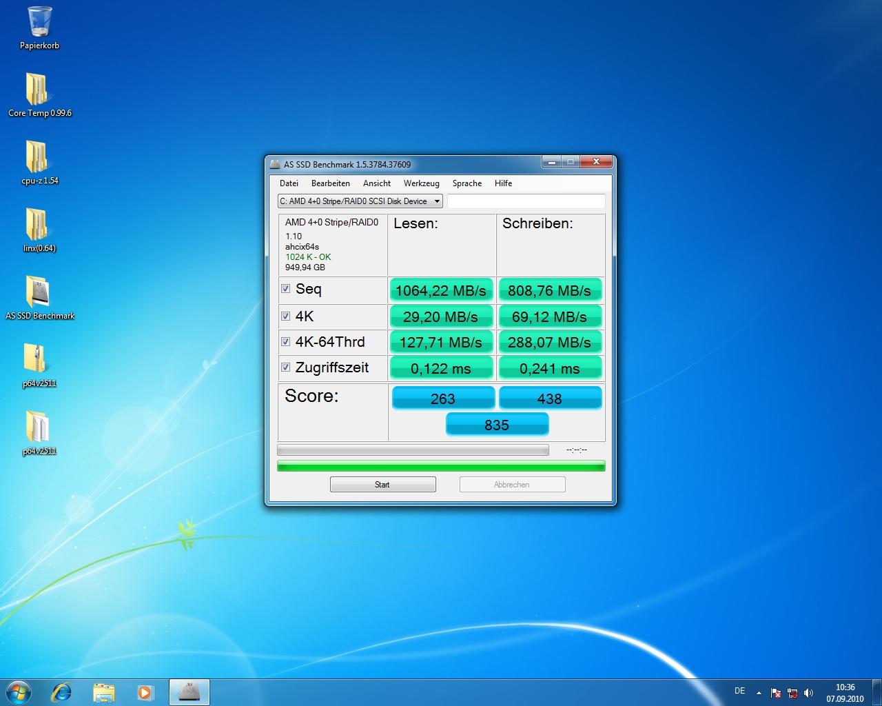 [12/09/2010] Schrauber-Tagebuch: High-End-PC mit 4-GHz-Hexacore, 16 GiByte RAM und vier SSDs (35)