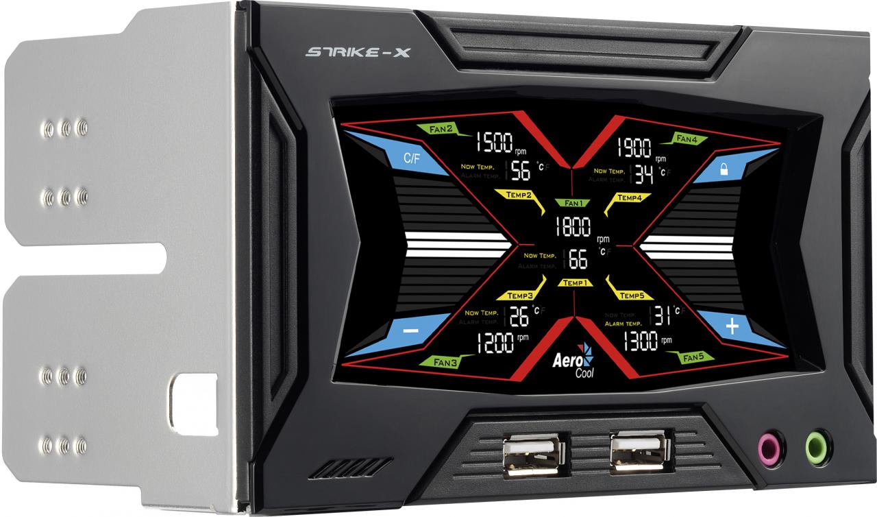 [17/09/2010] Aerocool Strike-X Panel (4)