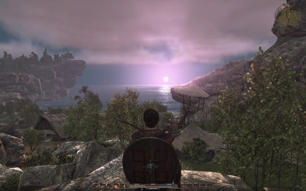 [24/09/2010] Arcania: Gothic 4 Demo, HD 5870, maxed (1)