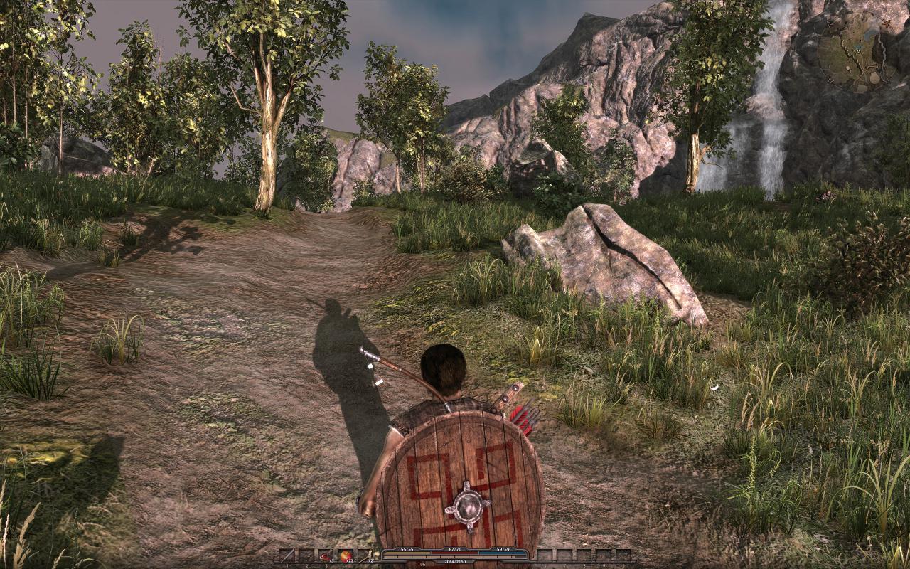 [24/09/2010] Arcania: Gothic 4 Demo, HD 5870, maxed (4)