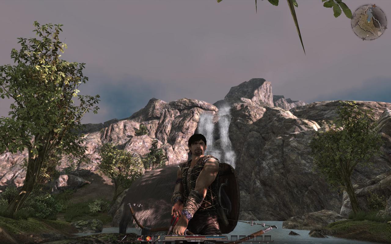 [24/09/2010] Arcania: Gothic 4 Demo, HD 5870, maxed (5)