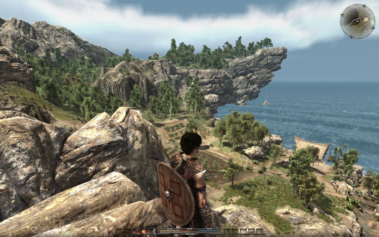 [24/09/2010] Arcania Gothic 4 Demo, Verbotenes Gebiet (3)