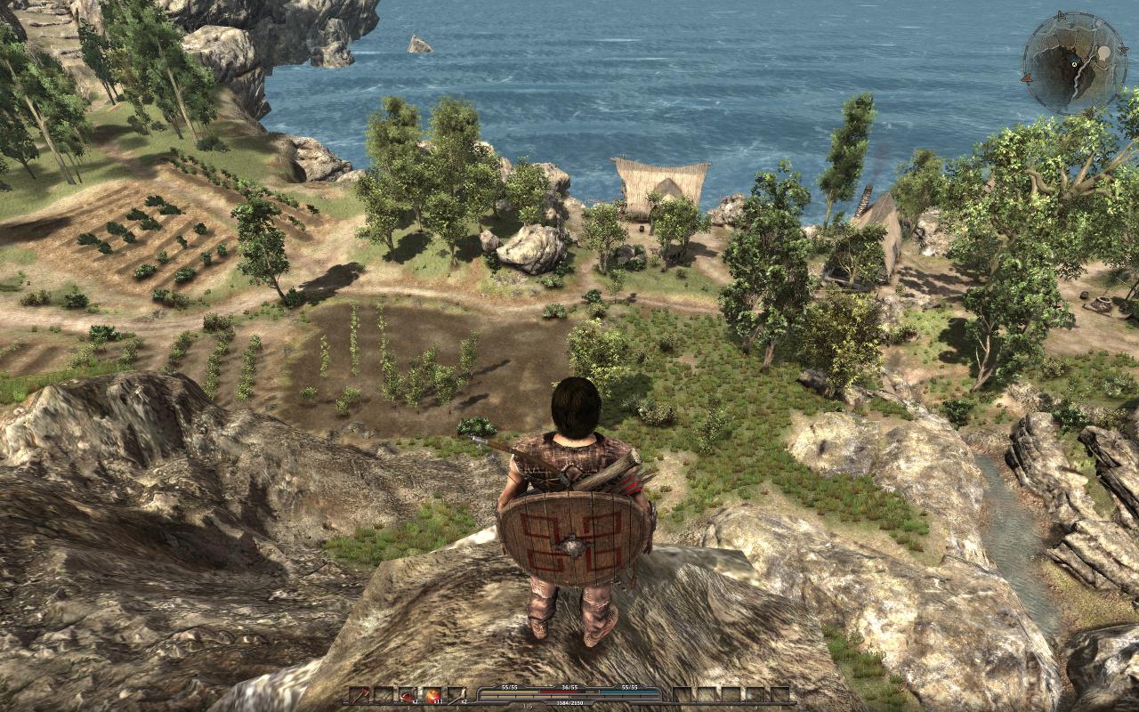 [24/09/2010] Arcania Gothic 4 Demo, Verbotenes Gebiet (5)
