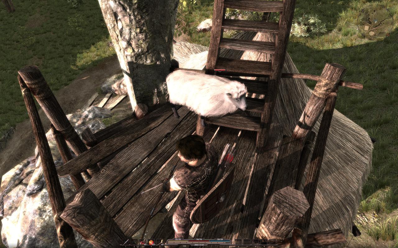[24/09/2010] Arcania Gothic 4 Demo: das Schaf (3)