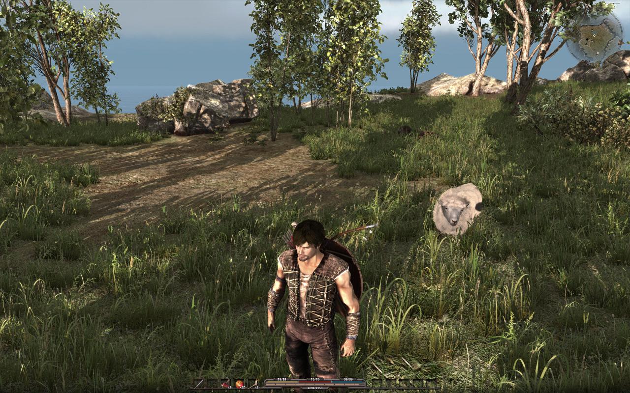 [24/09/2010] Arcania Gothic 4 Demo: das Schaf (4)