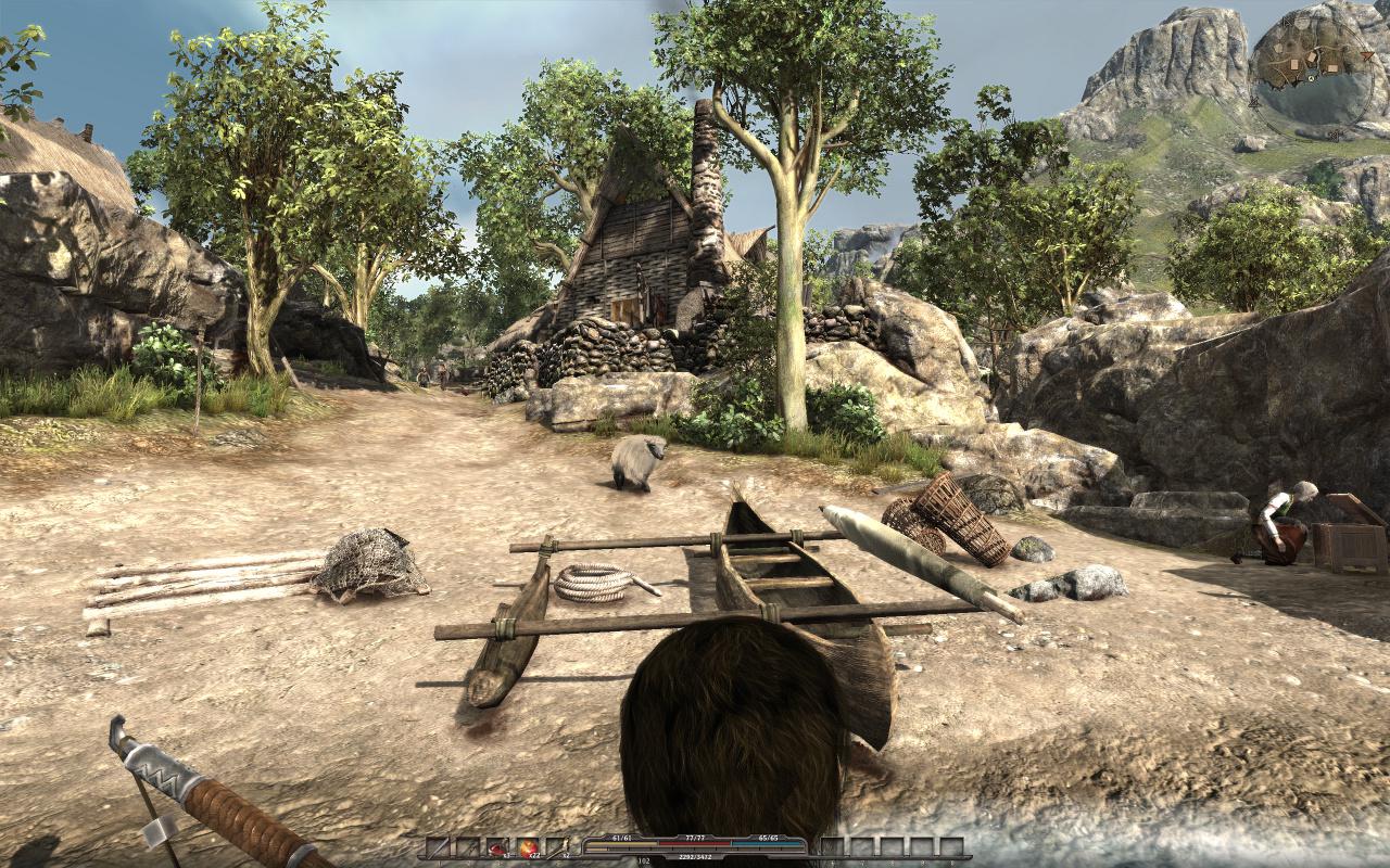 [24/09/2010] Arcania Gothic 4 Demo: das Schaf (5)