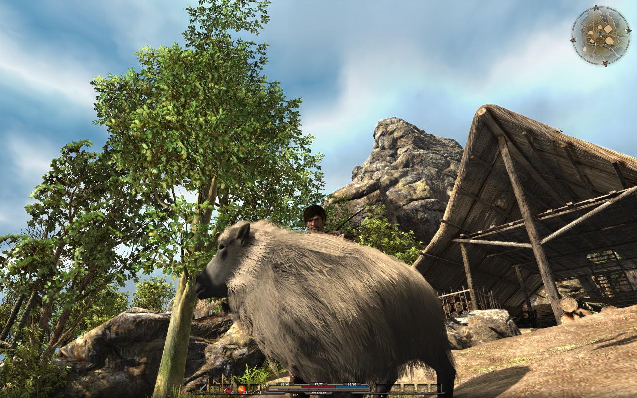 [24/09/2010] Arcania Gothic 4 Demo: Einmal Döner mit viel Schaf, bitte! (2)