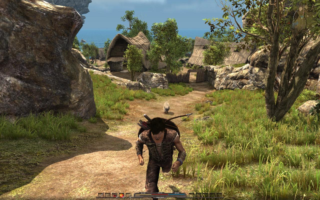 [24/09/2010] Arcania Gothic 4 Demo: das Schaf (8)