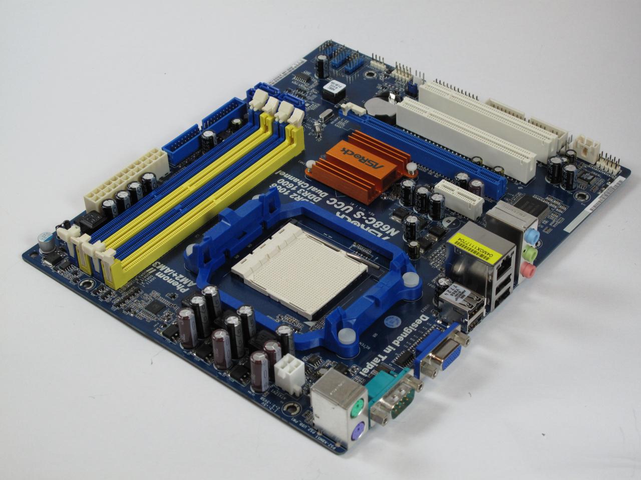 [01/09/2010] Asrock N68-S3 UCC: Mainboard für AMD-CPUs für nur 35 Euro (01)