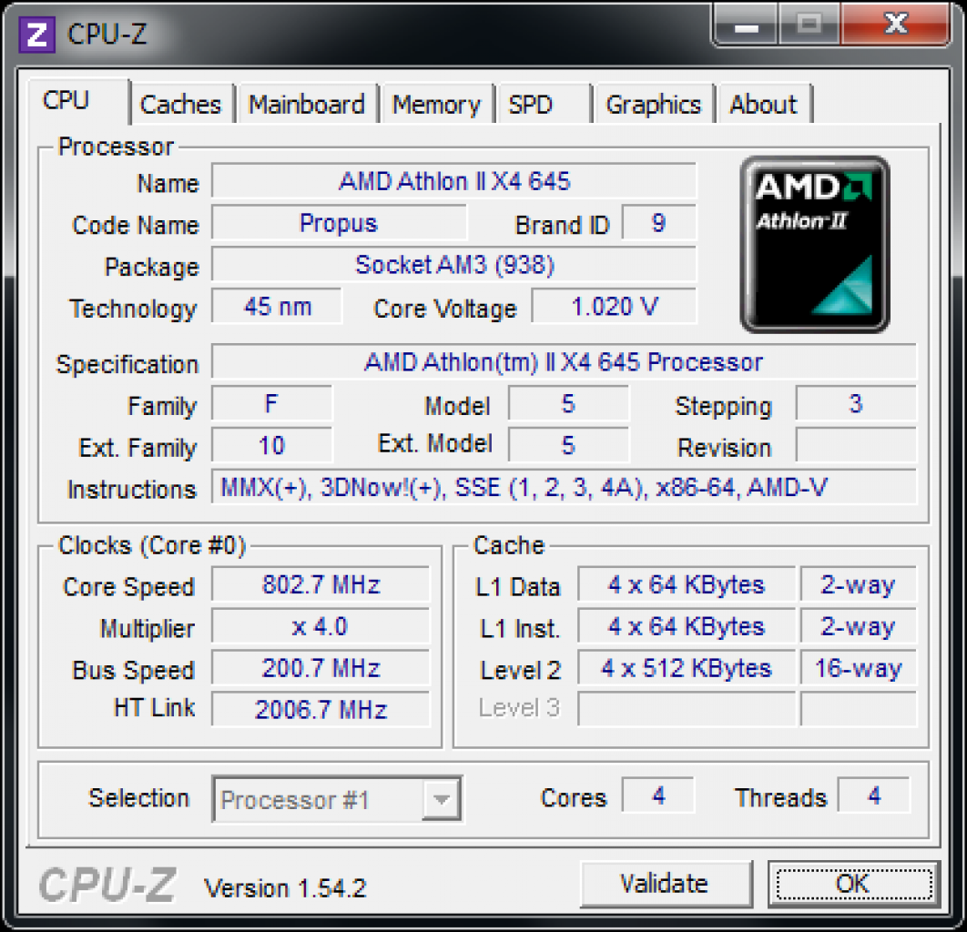 [20/09/2010] Neue AMD CPUs nun weitgehend verfügbar. (5)