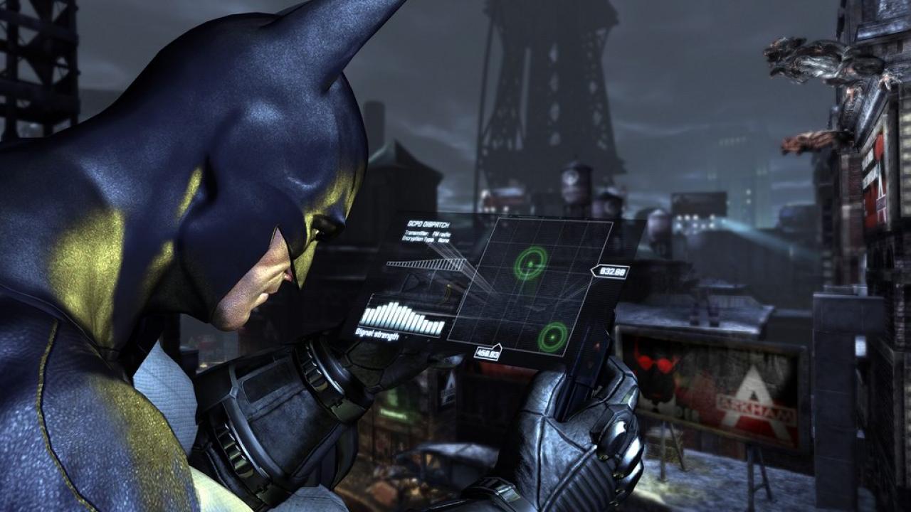 [01/09/2010] Batman Arkham City: Szenen aus dem Unreal-Engine-Spiel (1)