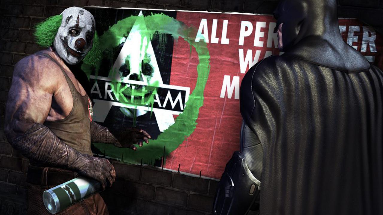 [01/09/2010] Batman Arkham City: Szenen aus dem Unreal-Engine-Spiel (2)