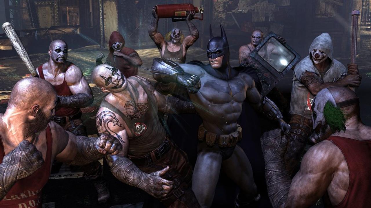 [01/09/2010] Batman Arkham City: Szenen aus dem Unreal-Engine-Spiel (3)