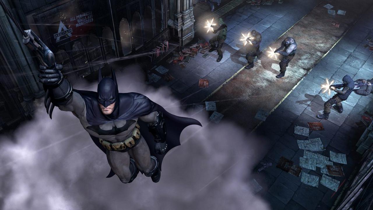 [01/09/2010] Batman Arkham City: Szenen aus dem Unreal-Engine-Spiel (4)