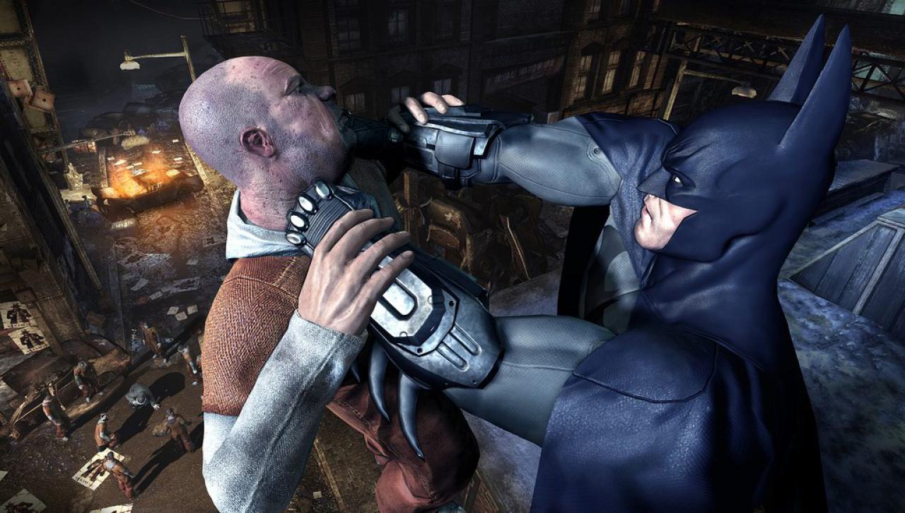 [01/09/2010] Batman Arkham City: Szenen aus dem Unreal-Engine-Spiel (14)