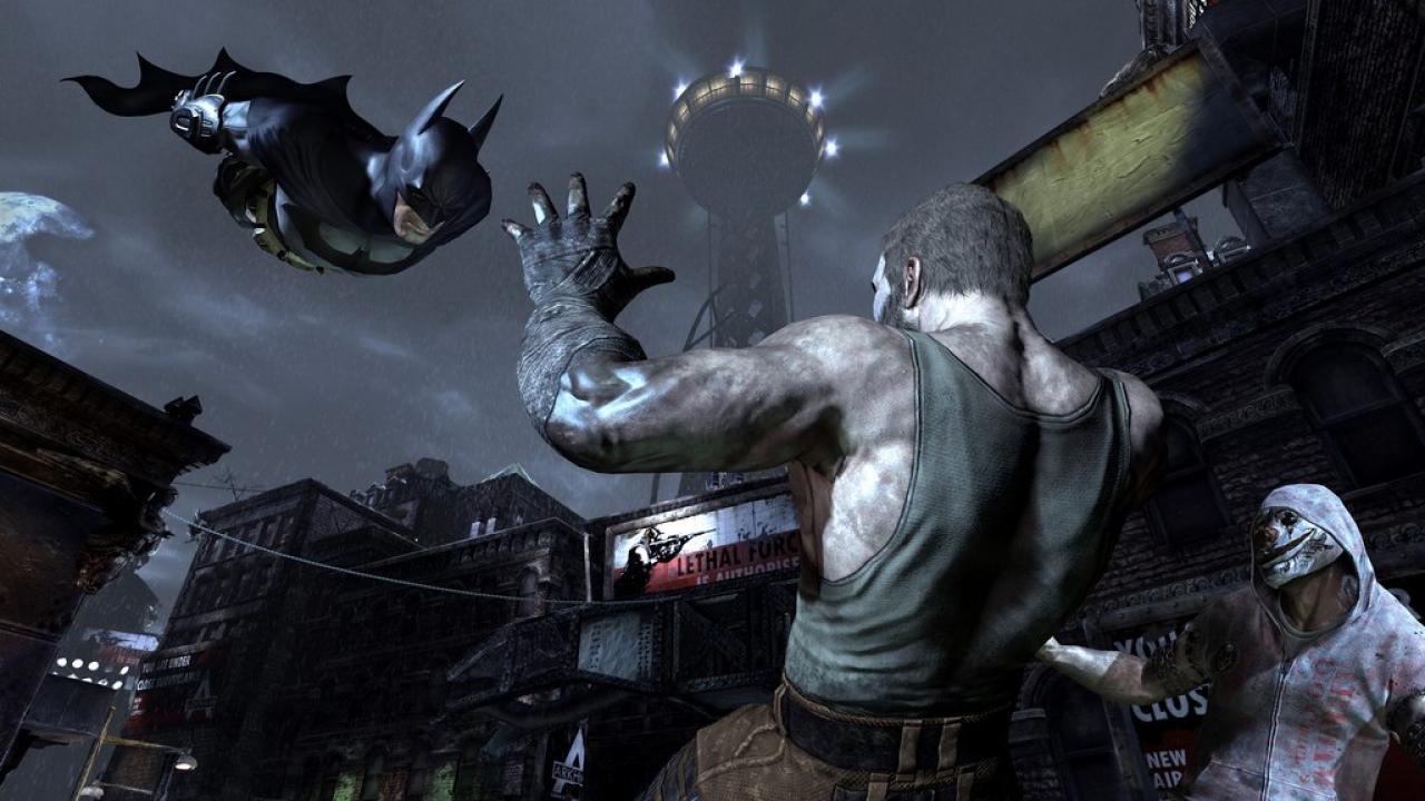[01/09/2010] Batman Arkham City: Szenen aus dem Unreal-Engine-Spiel (20)