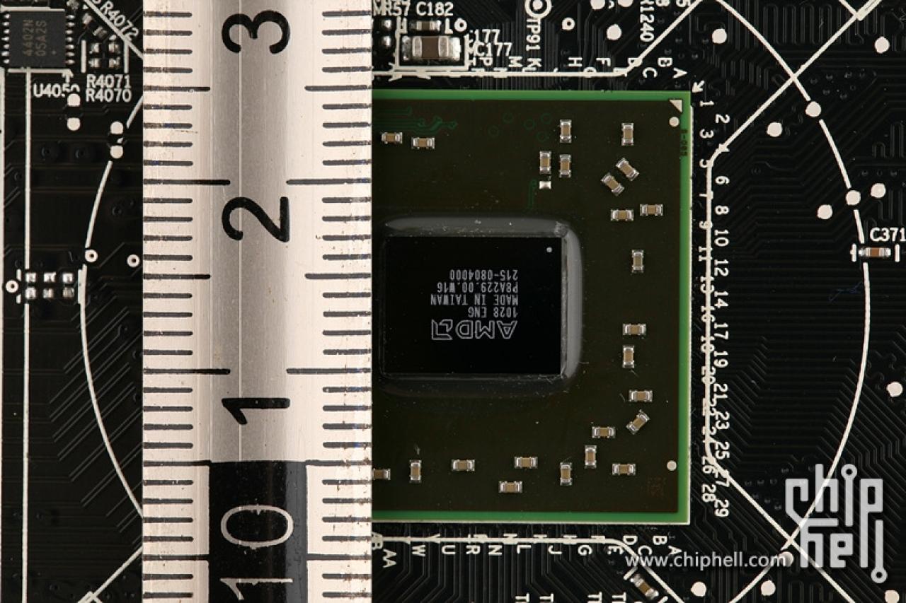 [07/09/2010] Angeblicher Die-Shot Radeon HD 6350