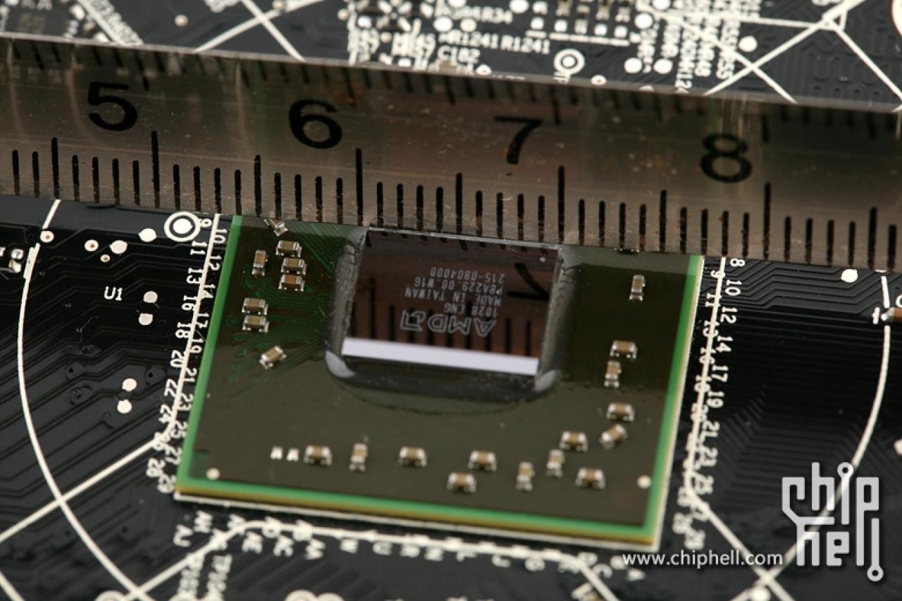 [07/09/2010] Angeblicher Die-Shot Radeon HD 6350