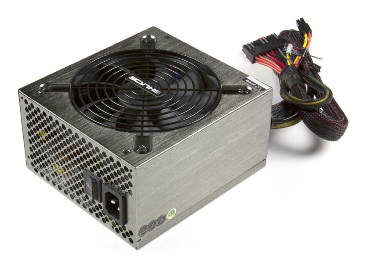 [11/09/2010] Scythe: Chouriki 2 650 Watt nun mit 80 Plus Gold. (6)