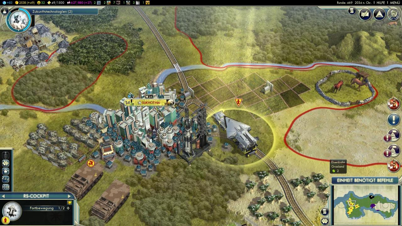 [20/09/2010] ... Civilization 5. Ersteres für den schnellen Frag zwischendurch, Letzteres für lange Winternächte. 